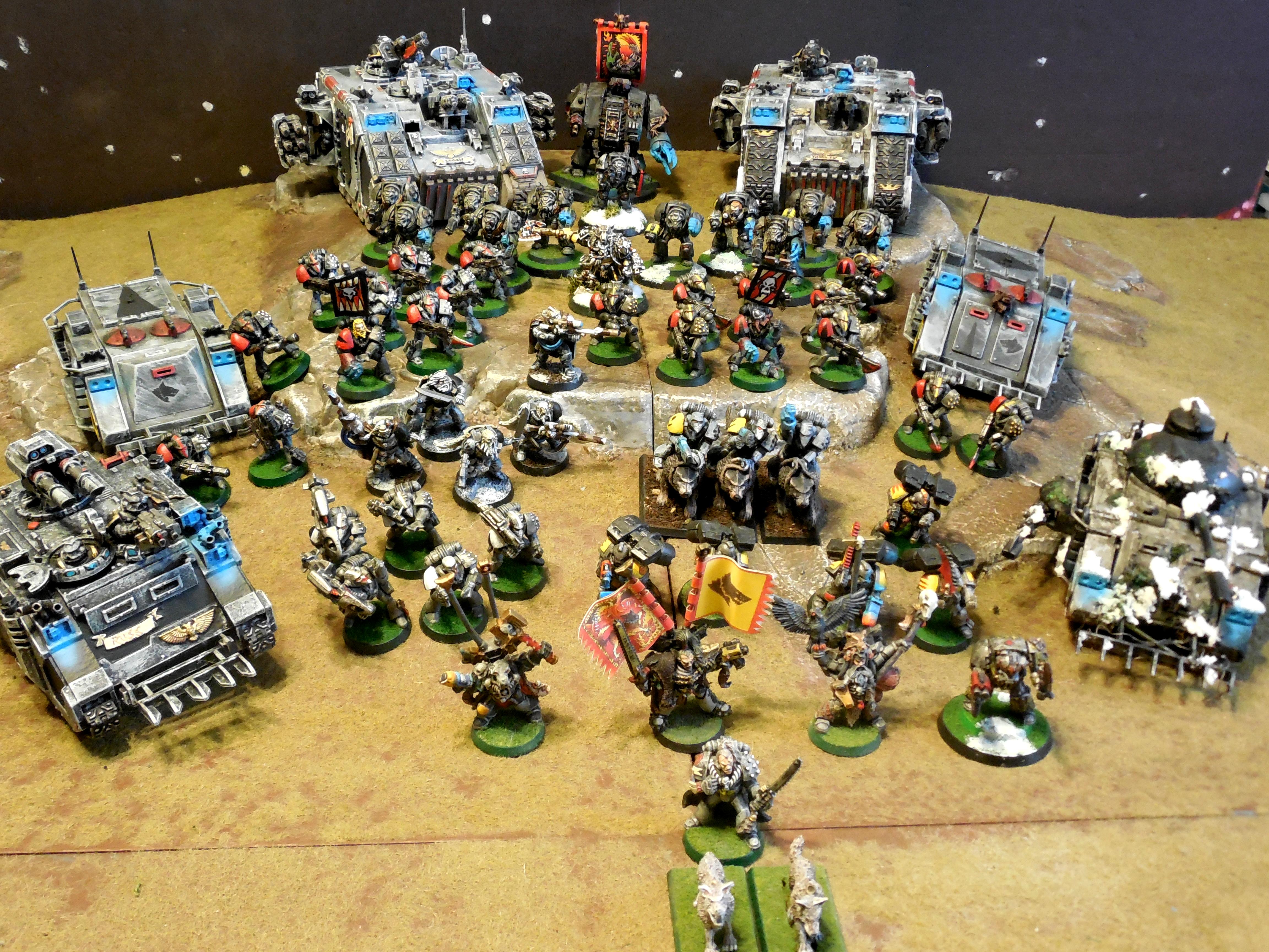 Space Wolf Army
